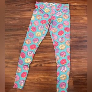 Tipsy Elves Donut Leggings